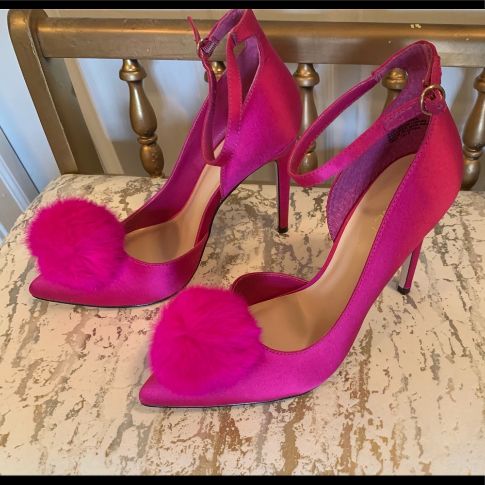 Nine West Heel w/Ankle Strap